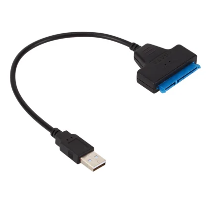 SATA to USB 2.0 Adapter Cable - Up to 6 Gbps, Support for 2.5 Inch External HDD SSD Hard Drive, 22 Pin SATA III Product Image #9894 With The Dimensions of 999 Width x 999 Height Pixels. The Product Is Located In The Category Names Computer & Office → Computer Cables & Connectors