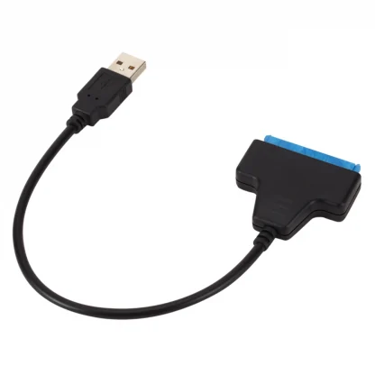 SATA to USB 2.0 Adapter Cable - Up to 6 Gbps, Support for 2.5 Inch External HDD SSD Hard Drive, 22 Pin SATA III Product Image #9895 With The Dimensions of 999 Width x 999 Height Pixels. The Product Is Located In The Category Names Computer & Office → Computer Cables & Connectors