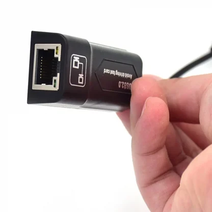 USB 2.0 to RJ45 Adapter with 2x Micro USB Cable - LAN Ethernet Connector and Durable OTG Adapter for Amazon Fire TV 3 or Stick Gen 2 Product Image #23034 With The Dimensions of 1010 Width x 1010 Height Pixels. The Product Is Located In The Category Names Computer & Office → Computer Cables & Connectors