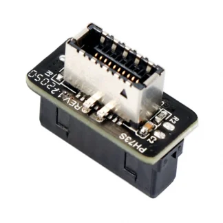 USB 3.0 19 Pin Header to USB 3.1 Type-E Type-C 20 Pin A-Key Header Adapter Product Image #16013 With The Dimensions of  Width x  Height Pixels. The Product Is Located In The Category Names Computer & Office → Device Cleaners