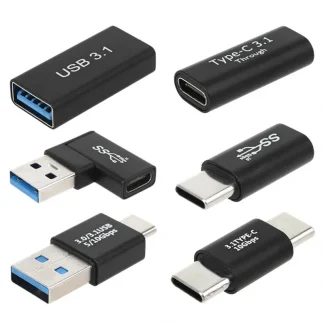 USB 3.0 Female to Female Adapter and Type C to USB 3.0 OTG Male-Female Converter Product Image #5528 With The Dimensions of  Width x  Height Pixels. The Product Is Located In The Category Names Computer & Office → Computer Cables & Connectors