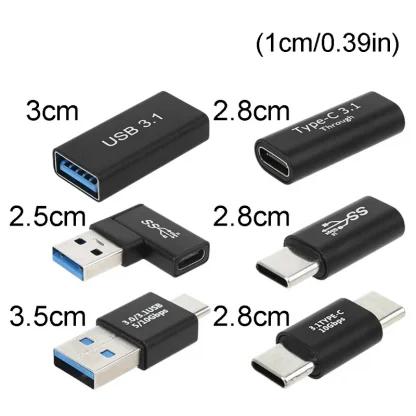 USB 3.0 Female to Female Adapter and Type C to USB 3.0 OTG Male-Female Converter Product Image #5534 With The Dimensions of 800 Width x 800 Height Pixels. The Product Is Located In The Category Names Computer & Office → Computer Cables & Connectors
