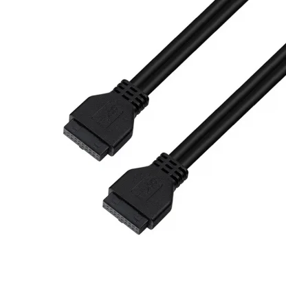 Enhance Connectivity with USB 3.0 Motherboard Extension Cable – 20cm/50CM Double Female-to-Female Connector for Effortless Expansion! Product Image #18987 With The Dimensions of 800 Width x 800 Height Pixels. The Product Is Located In The Category Names Computer & Office → Computer Cables & Connectors