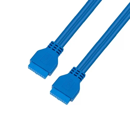 Enhance Connectivity with USB 3.0 Motherboard Extension Cable – 20cm/50CM Double Female-to-Female Connector for Effortless Expansion! Product Image #18988 With The Dimensions of 800 Width x 800 Height Pixels. The Product Is Located In The Category Names Computer & Office → Computer Cables & Connectors