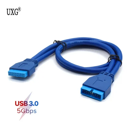 Enhance Connectivity with USB 3.0 Motherboard Extension Cable – 20cm/50CM Double Female-to-Female Connector for Effortless Expansion! Product Image #18990 With The Dimensions of 800 Width x 800 Height Pixels. The Product Is Located In The Category Names Computer & Office → Computer Cables & Connectors