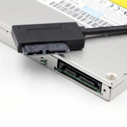 USB 3.0 to SATA II 7+6 Adapter for Laptop CD/DVD Slimline Drive - 13 Pin SATA II Cable Included Product Image #8346 With The Dimensions of 800 Width x 800 Height Pixels. The Product Is Located In The Category Names Computer & Office → Computer Cables & Connectors