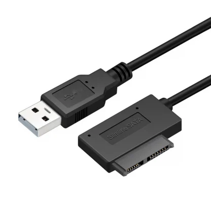 USB 3.0 to SATA II 7+6 Adapter for Laptop CD/DVD Slimline Drive - 13 Pin SATA II Cable Included Product Image #8349 With The Dimensions of 800 Width x 800 Height Pixels. The Product Is Located In The Category Names Computer & Office → Computer Cables & Connectors