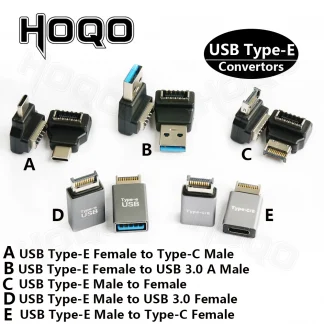 Effortless Connectivity: USB 3.1 Front Panel Header Type E to Type C Adapter with 90-Degree Design Product Image #22220 With The Dimensions of  Width x  Height Pixels. The Product Is Located In The Category Names Computer & Office → Tablets