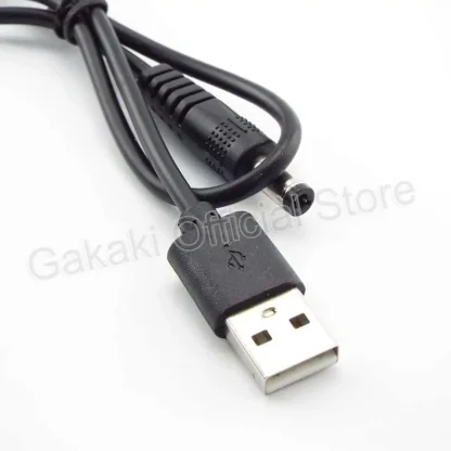 USB A Male to DC Power Supply Plug Jack Extension Cable - Multi-Size Connector Cords Product Image #13487 With The Dimensions of 800 Width x 800 Height Pixels. The Product Is Located In The Category Names Computer & Office → Computer Cables & Connectors