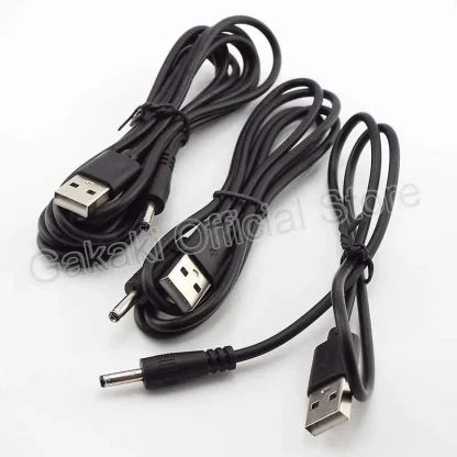 USB A Male to DC Power Supply Plug Jack Extension Cable - Multi-Size Connector Cords Product Image #13489 With The Dimensions of 800 Width x 800 Height Pixels. The Product Is Located In The Category Names Computer & Office → Computer Cables & Connectors