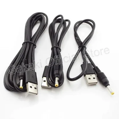 USB A Male to DC Power Supply Plug Jack Extension Cable - Multi-Size Connector Cords Product Image #13490 With The Dimensions of 800 Width x 800 Height Pixels. The Product Is Located In The Category Names Computer & Office → Computer Cables & Connectors