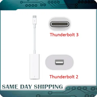 USB-C Thunderbolt 3 to Thunderbolt 2 Adapter Converter Cable - Compatible with Apple MacBook Pro, Air, Display, Mac Mini, Mac Pro Product Image #24902 With The Dimensions of  Width x  Height Pixels. The Product Is Located In The Category Names Computer & Office → Computer Cables & Connectors