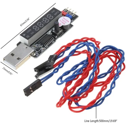 USB Card V9.0 Automatic Restart for Blue Screen Crash, Mining, Game, Server - LTC BTC Miner (No Shell) Product Image #12615 With The Dimensions of 800 Width x 800 Height Pixels. The Product Is Located In The Category Names Computer & Office → Computer Cables & Connectors