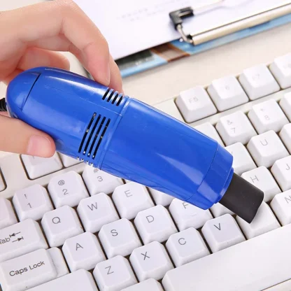 USB Handheld Mini Vacuum Cleaner for PC and Laptop - Computer Cleaning Kit with Dust Brush for Home and Office Desks Product Image #6498 With The Dimensions of 800 Width x 800 Height Pixels. The Product Is Located In The Category Names Computer & Office → Device Cleaners