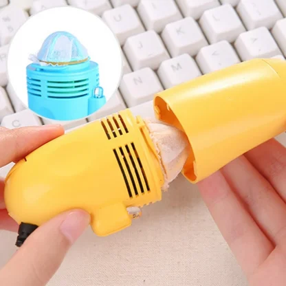 USB Handheld Mini Vacuum Cleaner for PC and Laptop - Computer Cleaning Kit with Dust Brush for Home and Office Desks Product Image #6499 With The Dimensions of 800 Width x 800 Height Pixels. The Product Is Located In The Category Names Computer & Office → Device Cleaners