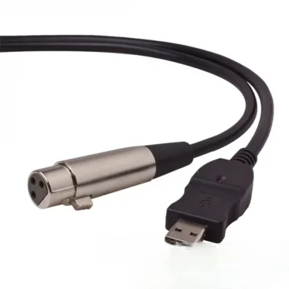 3m USB to XLR Microphone Cable - Audio Cable Adapter for Computer USB Microphones Product Image #18216 With The Dimensions of 500 Width x 500 Height Pixels. The Product Is Located In The Category Names Computer & Office → Computer Cables & Connectors