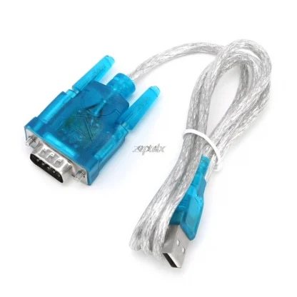 USB to RS232(DB9) Serial Cable Converter Adapter for PC Product Image #4577 With The Dimensions of 800 Width x 800 Height Pixels. The Product Is Located In The Category Names Computer & Office → Computer Cables & Connectors