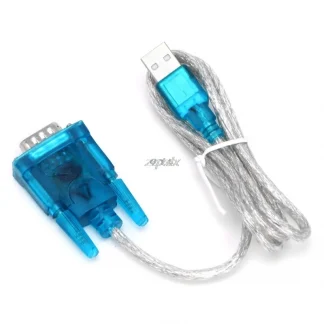 USB to RS232(DB9) Serial Cable Converter Adapter for PC Product Image #4574 With The Dimensions of  Width x  Height Pixels. The Product Is Located In The Category Names Computer & Office → Device Cleaners