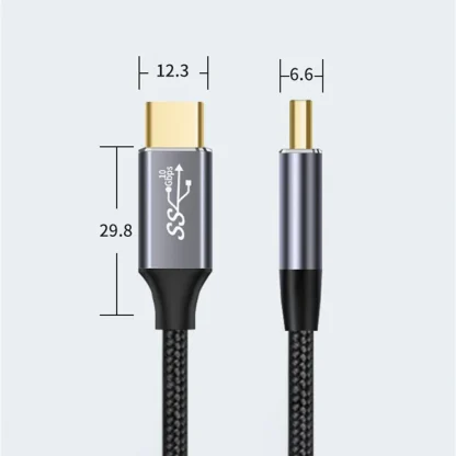 USB-C 3.1 Gen2 100W PD Fast Charger Cable - 4K HD, 10Gbps Data Transfer - Switch/MacBook Compatible, Various Lengths Product Image #23329 With The Dimensions of 1001 Width x 1001 Height Pixels. The Product Is Located In The Category Names Computer & Office → Computer Cables & Connectors