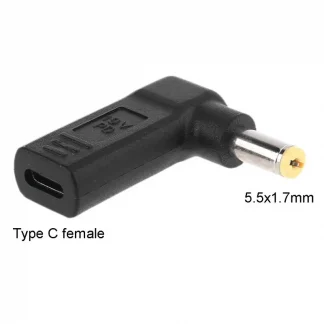 USB Type C to 5.5x1.7mm DC Power Adapter Plug Converter for Acer Aspire Laptops Product Image #2658 With The Dimensions of  Width x  Height Pixels. The Product Is Located In The Category Names Computer & Office → Device Cleaners