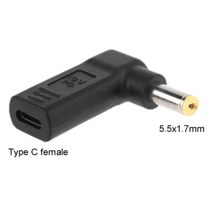 USB Type C to 5.5x1.7mm DC Power Adapter Plug Converter for Acer Aspire Laptops Product Image #2658 With The Dimensions of 800 Width x 800 Height Pixels. The Product Is Located In The Category Names Computer & Office → Computer Cables & Connectors