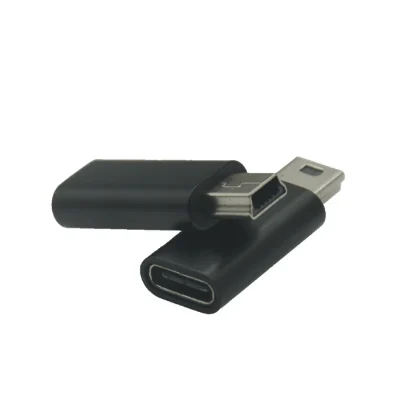 Versatile Connectivity Solution! USB-C to Micro/Mini USB Adapter for Smartphones and Tablets - 5pin Male to Type C Female Converter. Streamline Your Devices! 🔄 Product Image #20872 With The Dimensions of 800 Width x 800 Height Pixels. The Product Is Located In The Category Names Computer & Office → Computer Cables & Connectors
