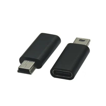 Versatile Connectivity Solution! USB-C to Micro/Mini USB Adapter for Smartphones and Tablets - 5pin Male to Type C Female Converter. Streamline Your Devices! 🔄 Product Image #20873 With The Dimensions of 800 Width x 800 Height Pixels. The Product Is Located In The Category Names Computer & Office → Computer Cables & Connectors