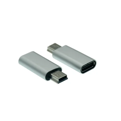 Versatile Connectivity Solution! USB-C to Micro/Mini USB Adapter for Smartphones and Tablets - 5pin Male to Type C Female Converter. Streamline Your Devices! 🔄 Product Image #20874 With The Dimensions of 800 Width x 800 Height Pixels. The Product Is Located In The Category Names Computer & Office → Computer Cables & Connectors