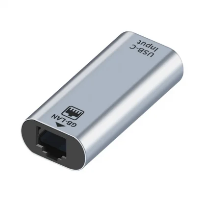 USB-C to Ethernet Adapter - Gigabit Wired LAN Network Card for PC, Laptop, Smartphone Product Image #16192 With The Dimensions of 1001 Width x 1001 Height Pixels. The Product Is Located In The Category Names Computer & Office → Computer Cables & Connectors