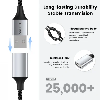 4-Port USB 2.0 Hub with Dual USB-A Extension: Multi-Splitter Adapter for PC, Laptop, Surface - OTG Compatible, Power, and Data Connectivity Product Image #26637 With The Dimensions of 1600 Width x 1600 Height Pixels. The Product Is Located In The Category Names Computer & Office → Laptops