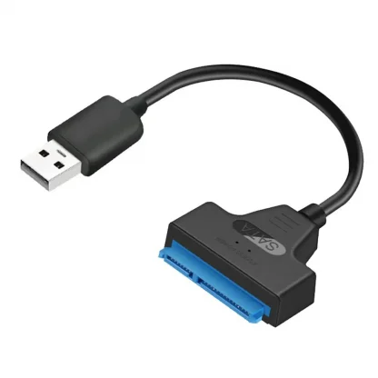 USB to SATA 22pin Cable Adapter for 2.5in HDD SSD - Converter Line for Hard Disk Drives and Solid State Drives Product Image #1423 With The Dimensions of 1001 Width x 1001 Height Pixels. The Product Is Located In The Category Names Computer & Office → Computer Cables & Connectors