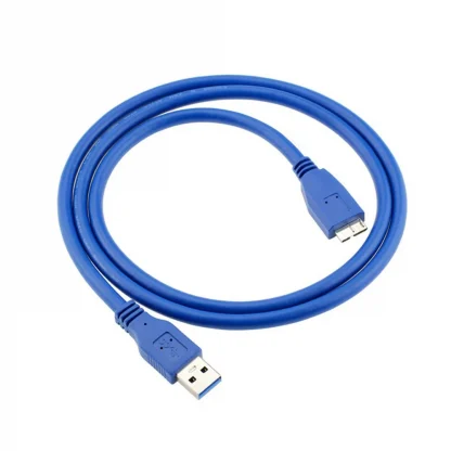 USB 3.0 Mobile Hard Disk Data and Note3 Charging Cable - High-speed Transmission Product Image #25919 With The Dimensions of 1000 Width x 1000 Height Pixels. The Product Is Located In The Category Names Computer & Office → Computer Cables & Connectors