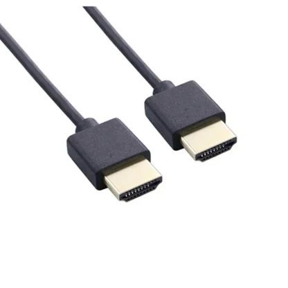 Ultra Slim Thin HDMI Cable - Male to Mini Micro HD-Compatible Male, Super Soft, OD 3.0, 2k 4k HD @60Hz, 30cm/60cm/1m Product Image #10906 With The Dimensions of 800 Width x 800 Height Pixels. The Product Is Located In The Category Names Computer & Office → Computer Cables & Connectors