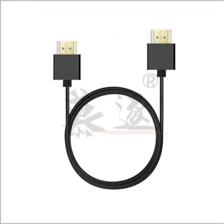 Ultra Slim Thin HDMI Cable - Male to Mini Micro HD-Compatible Male, Super Soft, OD 3.0, 2k 4k HD @60Hz, 30cm/60cm/1m Product Image #10904 With The Dimensions of  Width x  Height Pixels. The Product Is Located In The Category Names Computer & Office → Computer Cables & Connectors