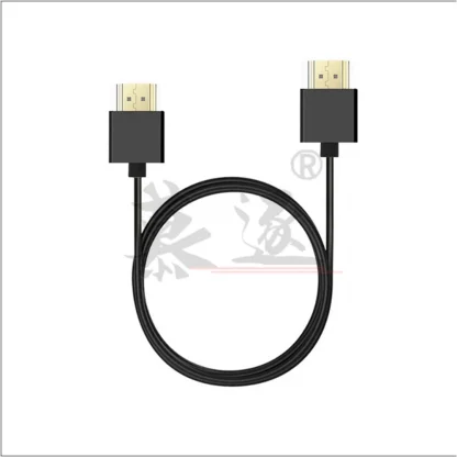 Ultra Slim Thin HDMI Cable - Male to Mini Micro HD-Compatible Male, Super Soft, OD 3.0, 2k 4k HD @60Hz, 30cm/60cm/1m Product Image #10904 With The Dimensions of 1000 Width x 1000 Height Pixels. The Product Is Located In The Category Names Computer & Office → Computer Cables & Connectors
