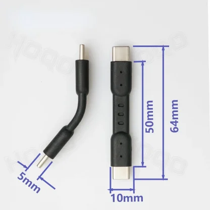 Enhance Your Audio: Type-C to Type-C Cable for USB DAC & Headphone Amplifier – Ideal for Samsung SSD T5 Connection Product Image #14456 With The Dimensions of 1001 Width x 1001 Height Pixels. The Product Is Located In The Category Names Computer & Office → Computer Cables & Connectors