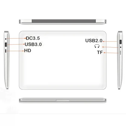 10.1 Inch Android 7.1 Ultrathin HD Netbook - Lightweight, Ultra-Thin, 2GB+32GB, Quad Core Laptop Product Image #6259 With The Dimensions of 800 Width x 800 Height Pixels. The Product Is Located In The Category Names Computer & Office → Tablets
