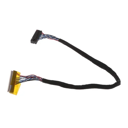 Universal LVDS Cable for 14.1-15.6inch LCD Panel Product Image #28632 With The Dimensions of 800 Width x 800 Height Pixels. The Product Is Located In The Category Names Computer & Office → Industrial Computer & Accessories