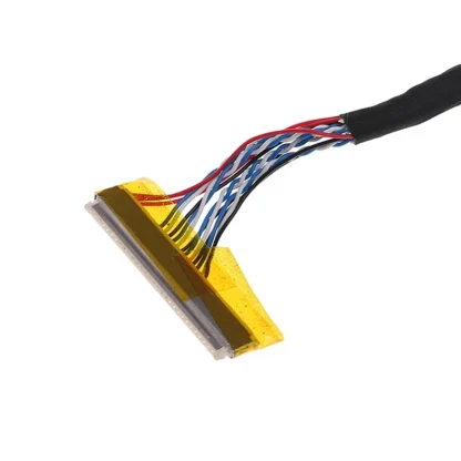 Universal LVDS Cable for 14.1-15.6inch LCD Panel Product Image #28633 With The Dimensions of 800 Width x 800 Height Pixels. The Product Is Located In The Category Names Computer & Office → Industrial Computer & Accessories