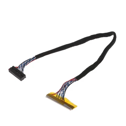 Universal LVDS Cable for 14.1-15.6inch LCD Panel Product Image #28634 With The Dimensions of 800 Width x 800 Height Pixels. The Product Is Located In The Category Names Computer & Office → Industrial Computer & Accessories