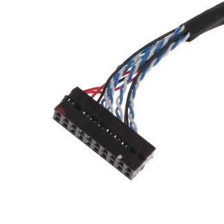 Universal LVDS Cable for 14.1-15.6inch LCD Panel Product Image #28630 With The Dimensions of  Width x  Height Pixels. The Product Is Located In The Category Names Computer & Office → Industrial Computer & Accessories