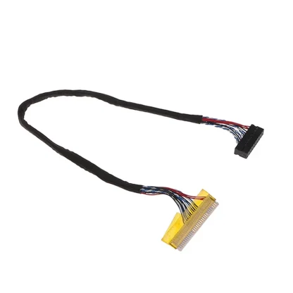 Universal LVDS Cable for 14.1-15.6inch LCD Panel Product Image #28635 With The Dimensions of 800 Width x 800 Height Pixels. The Product Is Located In The Category Names Computer & Office → Industrial Computer & Accessories
