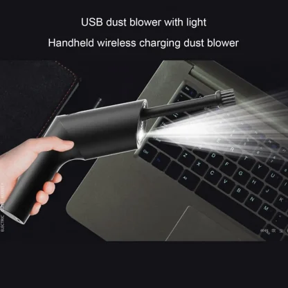 Handheld USB Keyboard Air Duster: Compact and Cordless Product Image #36376 With The Dimensions of 1001 Width x 1001 Height Pixels. The Product Is Located In The Category Names Computer & Office → Device Cleaners