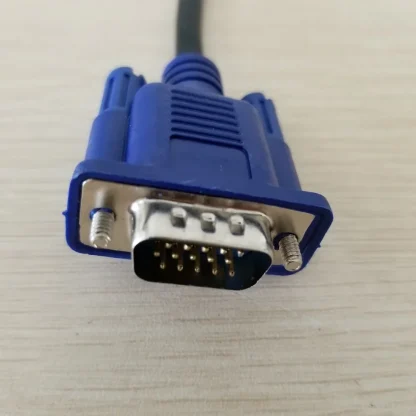 VGA 15-pin Male to Extension Video Cable - 30cm for Computer Host, Monitor, Projector Product Image #10937 With The Dimensions of 1000 Width x 1000 Height Pixels. The Product Is Located In The Category Names Computer & Office → Computer Cables & Connectors