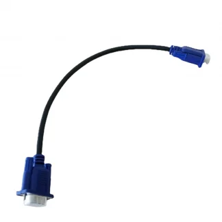 VGA 15-pin Male to Extension Video Cable - 30cm for Computer Host, Monitor, Projector Product Image #10935 With The Dimensions of  Width x  Height Pixels. The Product Is Located In The Category Names Computer & Office → Computer Cables & Connectors