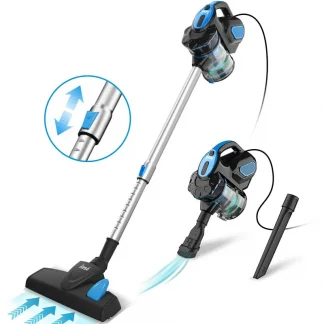 INSE I5 Corded Vacuum Cleaner - 18Kpa Powerful Suction, 600W Motor, Handheld Stick Vacuum for Home, Pet Hair, and Hard Floors Product Image #7644 With The Dimensions of  Width x  Height Pixels. The Product Is Located In The Category Names Home Appliances → Household Appliances → Cleaning Appliances → Electric Window Cleaners