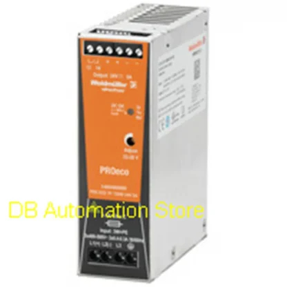 WEIDMUELLER PRO ECO 120W 24V 5A Power Supply Unit Product Image #33182 With The Dimensions of 800 Width x 800 Height Pixels. The Product Is Located In The Category Names Computer & Office → Industrial Computer & Accessories