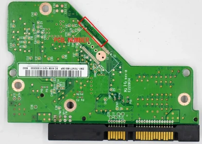 Western Digital HDD Logic Board for WD5001ABYS: 2060-701477-002 Product Image #31276 With The Dimensions of 1000 Width x 714 Height Pixels. The Product Is Located In The Category Names Computer & Office → Industrial Computer & Accessories