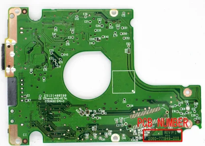 Western Digital HDD Circuit Board - 2060-771949-000 REV P1 Product Image #30559 With The Dimensions of 1720 Width x 1219 Height Pixels. The Product Is Located In The Category Names Computer & Office → Industrial Computer & Accessories