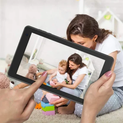 7-inch M7 Android 9.0 Kid Tablet with 2GB RAM, 16GB Storage, Quad Core, Dual Camera, WIFI, Stylus, 3000mAh Battery Product Image #22274 With The Dimensions of 800 Width x 800 Height Pixels. The Product Is Located In The Category Names Computer & Office → Tablets